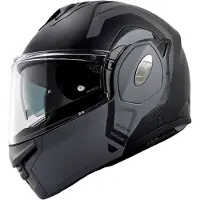 Vito Reverse Motorradhelm Klapphelm mit modularem Kinnteil | Systemhelm Modularhelm | L (59-60 cm)