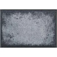 Wash & dry Fußmatte "Shades of Grey" Gr. 15, grau, B:50cm H:7mm L:75cm, Kunstfaser, BY KLEEN-TEX, Teppiche, Fußmatte, Schmutzfangmatte, rutschhemmend, waschbar