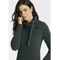 Ragwear Sweatshirt "NESKA O", seitliche Eingrifftaschen