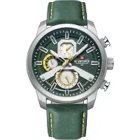 Naviforce PO-29564 Uhr - Stilvolle Herrenuhr in Grün KP29564