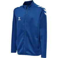 Hummel hmlCORE XK Zip Sweatshirt für Kinder, Farbe: Evergreen, Größe: 164