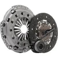 SACHS Kupplungssatz Kupplung für VW Golf VII Schrägheck (5G1, BQ1, BE1, BE2) 3000 990 589