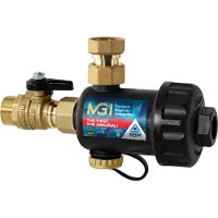 IMMERGAS Magnetfilter zur Montage unter dem Kessel MG1 3/4'' schwarz
