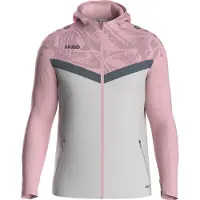 Jako Herren Kapuzenjacke Iconic 6824-901 L - Marine/Chili Rot - L