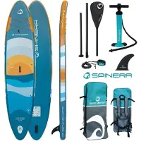 Spinera Supventure SUNRISE 12'0 iSUP DLT Board Stand Up Paddle aufblasbar