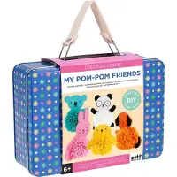 Rappa Creature Crafts: My POM POM Pals