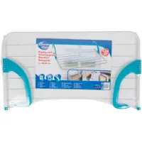 Lifetime Wäscheständer für die Badewanne / Heizung 5,5 Meter Trockenlänge auf 6 Stangen