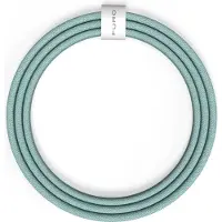 Puro PUCCCFABK415MTNGRN, 1,5 m, USB C, USB C, USB 2.0, Grün, Weiß