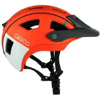 Casco - Cosmo Explorer - Radhelm Gr 52-56 cm - S orange/weiß