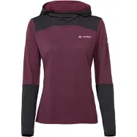 Vaude - Women's Tremalzo L/S Shirt - Radtrikot Gr 42 blau