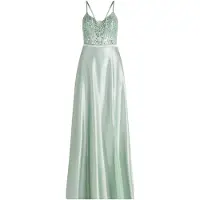 Vera Mont Abendkleid mit Stickerei in Fresh Peppermint | Gr.: 42