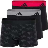 Adidas Underwear Active Flex Cotton Boxershorts 3 Einheiten