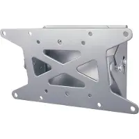 Techly ICA-LCD-109 Wandhalterung für LCD TV LED 13”-31” mit Neigung, silber ICALCD109