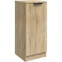 Syfax Sideboard Sonoma-Eiche 30x30x70 cm Holzwerkstoff