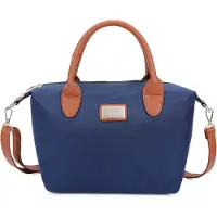 Gallantry Paris Gallantry, Cabas La Balade Handtasche Größe S, Blau