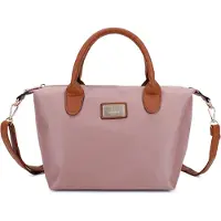 Gallantry Paris Gallantry, Cabas La Balade Handtasche Größe S, Champagnerrosa