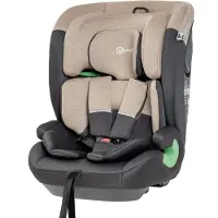 Babygo Lumo i-Size Kindersitz Autositz 15-36 kg beige