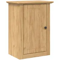 VD Home Furnishing Badezimmer-Wandschrank BODO Honigbraun 44 x 30 x 60 cm
