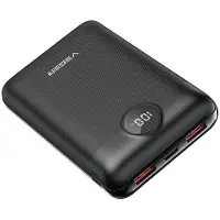 Veger Powerbank 20 000 mAh PD QC3.0 2A 22.5W S20 (W2053) schwarz