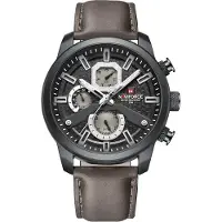 Naviforce PO-29565 Uhr - Stilvolle Herrenuhr in Grau KP29565