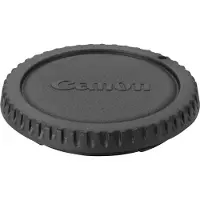 Canon R-F-3 Gehäuseabdeckkappe, Schwarz, Digitalkamera, Life-size Converter EF Control Ring Mount Adapter EF-EOS R Mount Adapter EF-EOS M Drop-In Filter..., 115 mm, 75 mm, 20 mm