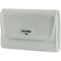 PICARD Leder Geldbörse Bingo Flap Wallet White Lily weiß
