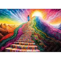 Magnolia Puzzle Path to Wisdom - 1000 Teile Puzzle
