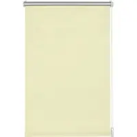Gardinia Seitenzugrollo "EASYFIX Rollo Thermo ENERGIESPAREND" Gr. 2, beige (naturfarben), B:60cm H:150cm, Polyester, Rollos, Seitenzugrollo, abdunkelnd mit Thermobeschichtung