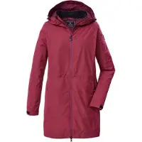 Killtec Parka "KOS 35 WMN PRK" Wasser- und winddichter Damenparka, atmungsaktiv, verstellbar