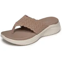 SKECHERS Ultra Flex 3.0 Sandal-rhythm 119971-MOC Damen