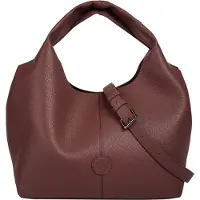 Bugatti Handtasche Umhängetasche Zoe Shopper Burgundy braun weinrot