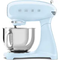 Smeg 4,8-liter-multifunktions-standmixer, 1000 w, pastellblau SMF05PBEU
