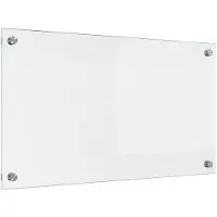 vidaXL Küchenrückwand Transparent 70 x 40 cm Gehärtetes Glas