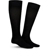 Kunert Kniestrümpfe "CLARK" druckfreier Komfortbund, Cotton-Mix