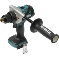 Makita DDF492Z, Handbohrmaschine, Ohne Schlüssel, Bürstenlos, Bohrer, Blau, Schwarz, 1,3 cm