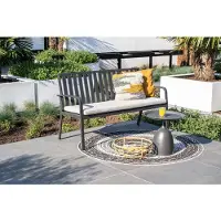 Garden Impressions Mioala Beistelltisch - Diameter 50xH48 cm - carbon black