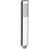 Ravak Handbrause oval mini 954.00CR 1 Funktion, Chrom