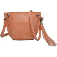 Fritzi aus Preußen Umhängetasche Vintage Fritzi32 Crossbody Peach Party orange
