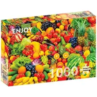 Enjoy Puzzle Puzzle mit 1000 Teilen – „Enjoy“ – Obst und Gemüse