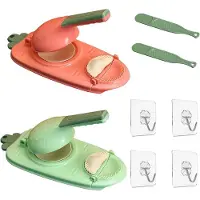 Nikcorp Famini Hand Pierogi Form 2 in 1 Plastik Set von 2 Stücken