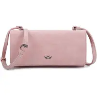 Fritzi aus Preußen Umhängetasche Vintage Flap01 Crossbody Candy rosa