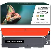 Evoke Toner für HP W2070A-117B W2070A Schwarz (black) | Ersatz für 150a 150nw 178nw 178nwg 179fnw 179fng 179fwg