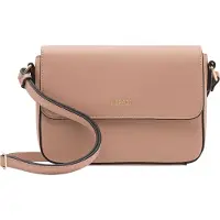 L.credi Umhängetasche Schultertasche Olga Flapbag Blush altrosa