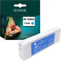 Evoke Patrone für Epson T6942 C13T694200 ️️ SC T3000 T3200 PS T3200N T5000 ️