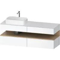 Duravit QA4777030180010 QTG KWTU WH Ek. 1600x550x600 Wß Mt. H