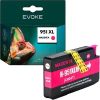 Evoke Patrone für HP 951 XL CN047AE ️️ OFFICEJET PRO 8100 8600 8610 8620 8630 8640 251dw 276dw ️