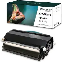 Evoke Toner für Lexmark X264H21G X264X ️️ X264 X264dn X363 X363dn X364 X364dn X364dw ️