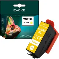Evoke Patrone für Epson 202 XL C13T02H44010 ️️ XP 6000 XP 6005 XP 6100 XP 6105 ️