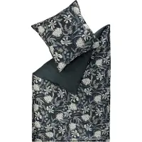 Schöner Wohnen Kollektion SCHÖNER WOHNEN Bettwäsche Playful-B Farbe anthrazit Größe 135x200+80x80
