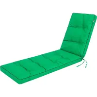 Stanis³aw Jurga Sonnenliege-Auflage "HUGO" – 201×55×8 cm, wetterfest, UV-beständig, für Gartenliege, Sonnenbett & Bank | Pillowprim